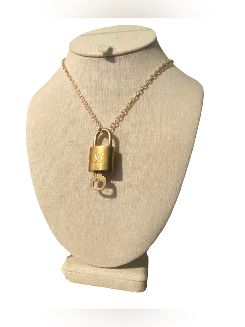 Authentic Louis Vuitton Lock and Key - Picture 4 of 8